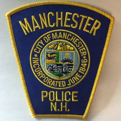 Manchester Police badge